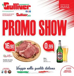 Volantino Gulliver dal 12/08/2022