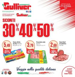 Volantino Gulliver dal 23/08/2022