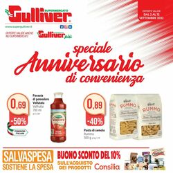 Volantino Gulliver dal 02/09/2022