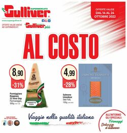 Volantino Gulliver dal 14/10/2022