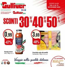 Volantino Gulliver dal 04/11/2022