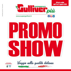 Volantino Gulliver dal 11/08/2023