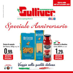 Volantino Gulliver dal 01/09/2023