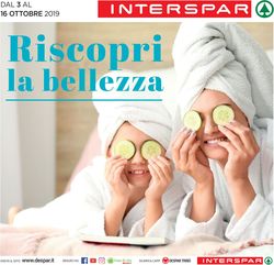Volantino Interspar dal 03/10/2019