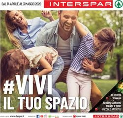 Volantino Interspar dal 14/04/2020