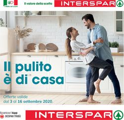 Volantino Interspar dal 03/09/2020