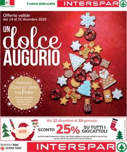 Volantino Interspar - Natale 2020 dal 14/12/2020
