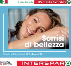 Volantino Interspar dal 04/02/2021