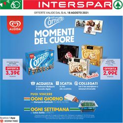 Volantino Interspar dal 05/08/2021