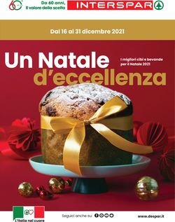 Volantino Interspar - Natale 2021 dal 16/12/2021