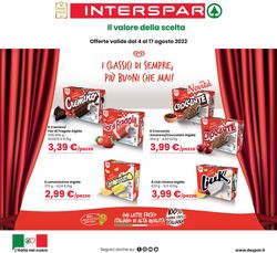 Volantino Interspar dal 04/08/2022