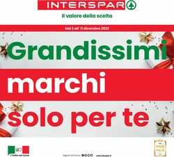 Volantino Interspar dal 02/12/2022