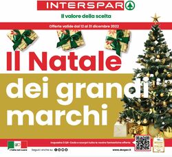 Volantino Interspar dal 12/12/2022