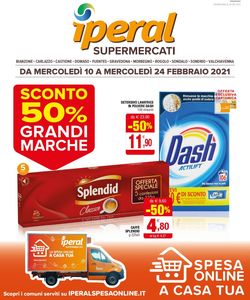 Volantino Iperal Supermercati dal 10/02/2021
