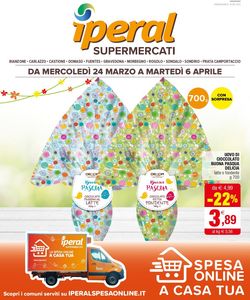 Volantino Iperal - Pasqua 2021! dal 24/03/2021