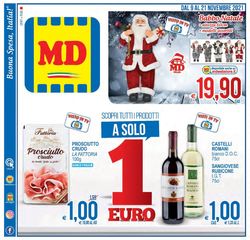 Volantino MD Discount - Natale 2021 dal 09/11/2021
