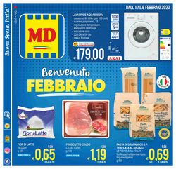 Volantino MD Discount dal 01/02/2022