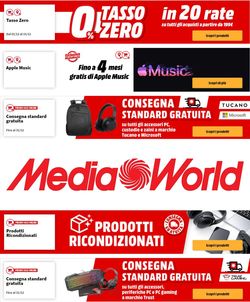 Volantino Media World Natale 2020 dal 25/12/2020