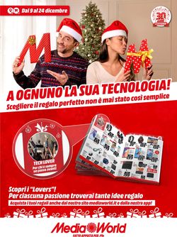 Volantino Media World - Natale 2021 dal 09/12/2021