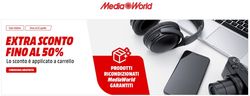 Volantino Media World dal 05/04/2022