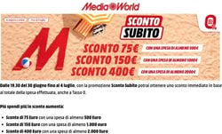 Volantino Media World dal 30/06/2022