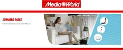 Volantino Media World dal 10/08/2022