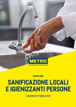 Volantino Metro dal 19/05/2020