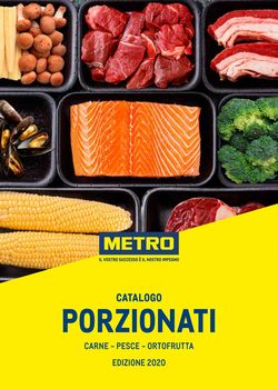 Volantino Metro dal 30/10/2020