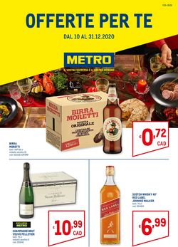 Volantino Metro - Natale 2020 dal 10/12/2020