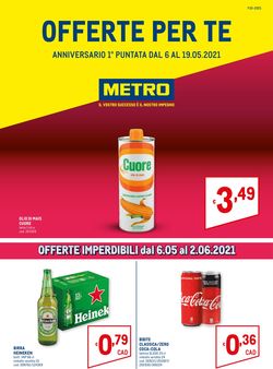 Volantino Metro dal 06/05/2021