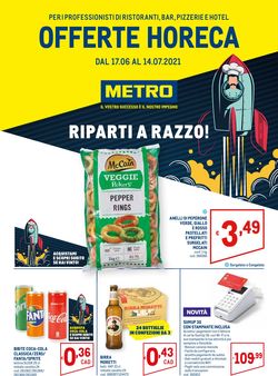 Volantino Metro dal 17/06/2021