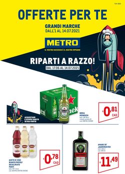 Volantino Metro dal 01/07/2021