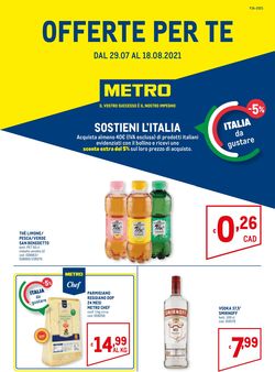 Volantino Metro dal 29/07/2021