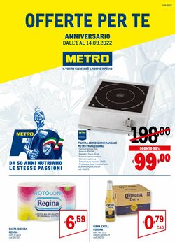 Volantino Metro dal 01/09/2022