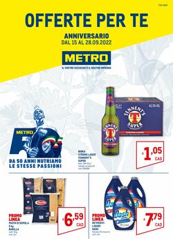 Volantino Metro dal 15/09/2022