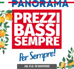 Volantino Pam Panorama dal 09/11/2020