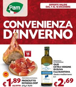 Volantino Pam Panorama - Natale 2020 dal 07/12/2020