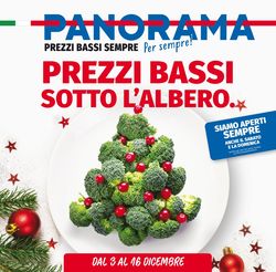 Volantino Pam Panorama - Natale 2020 dal 03/12/2020