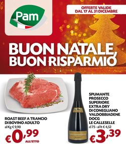 Volantino Pam Panorama - Natale 2020 dal 17/12/2020