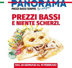 Volantino Pam Panorama dal 28/01/2021