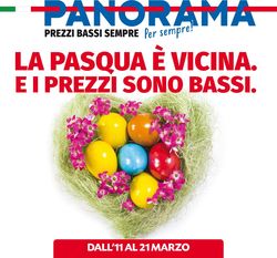 Volantino Pam Panorama dal 11/03/2021