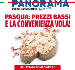 Volantino Pam Panorama - Pasqua 2021! dal 22/03/2021