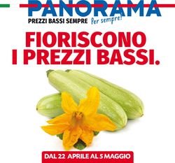 Volantino Pam Panorama dal 22/04/2021