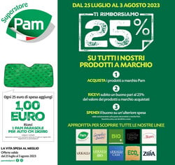 Volantino Pam Panorama dal 24/07/2023