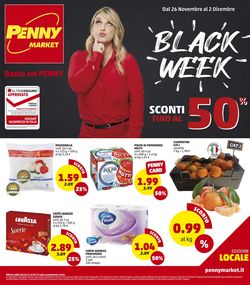 Volantino Penny Market - Black Friday 2020 dal 26/11/2020