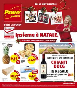 Volantino Penny Market - Natale 2020 dal 14/12/2020