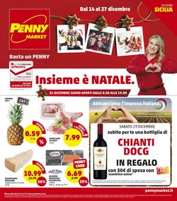 Volantino Penny Market - Natale 2020 - Sicilia dal 14/12/2020