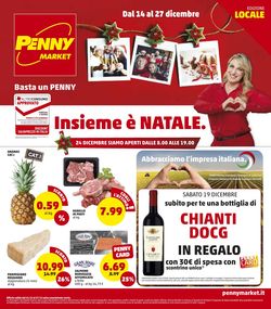 Volantino Penny Market - Natale 2020 - Locale dal 14/12/2020