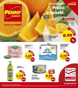 Volantino Penny Market - Sicilia dal 07/01/2021