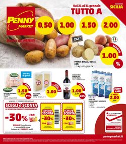 Volantino Penny Market - Sicilia dal 21/01/2021